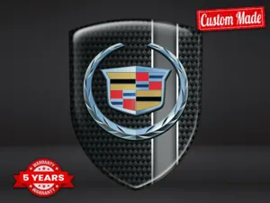 Cadillac Loghi Auto Silicone Eleganti Max Pro Durevoli